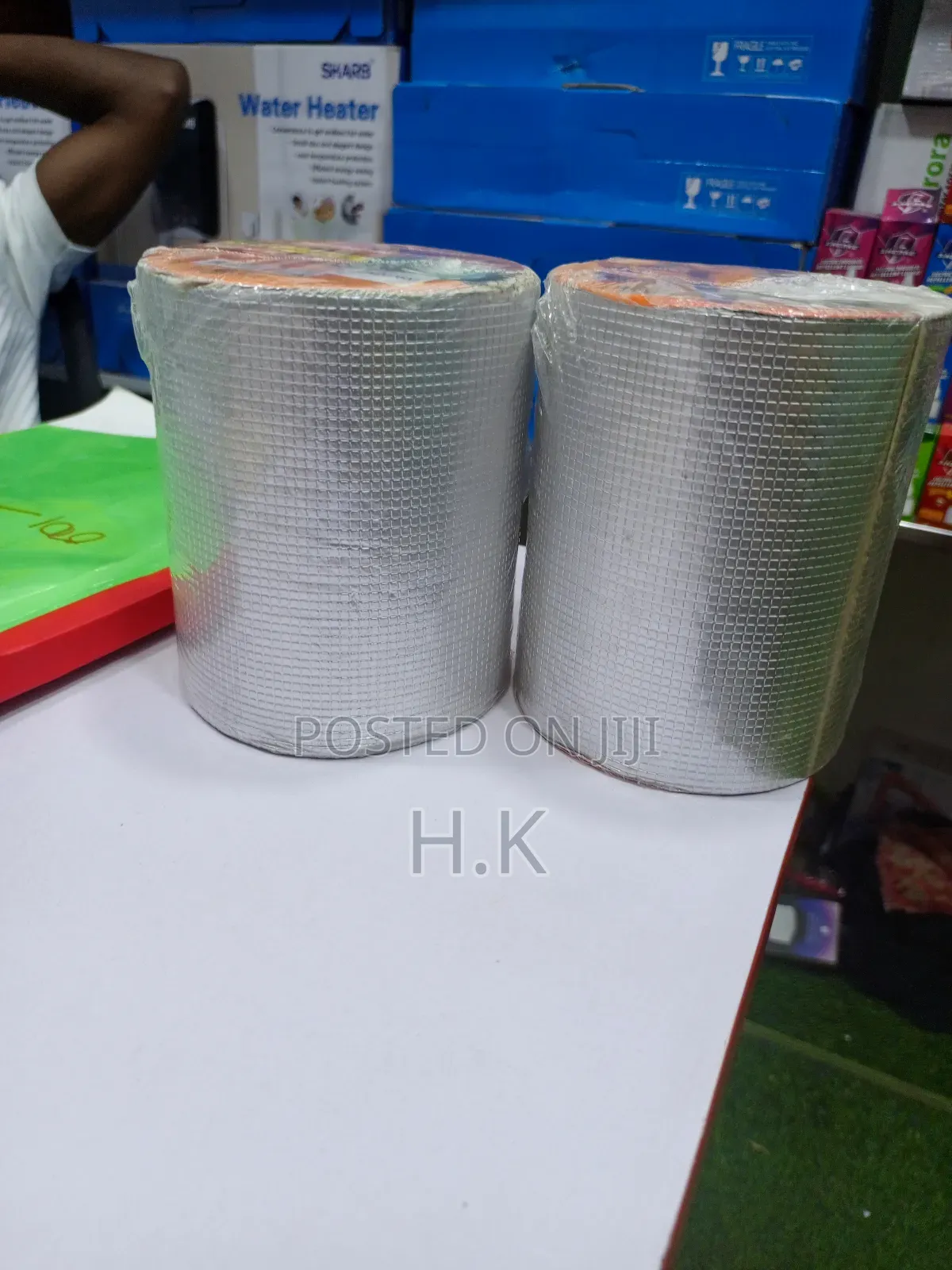 High Power Butyl Waterproof Tape