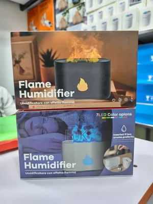 Flame Humidifier and Aroma Diffuser.