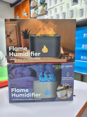 Flame Humidifier and Aroma Diffuser.