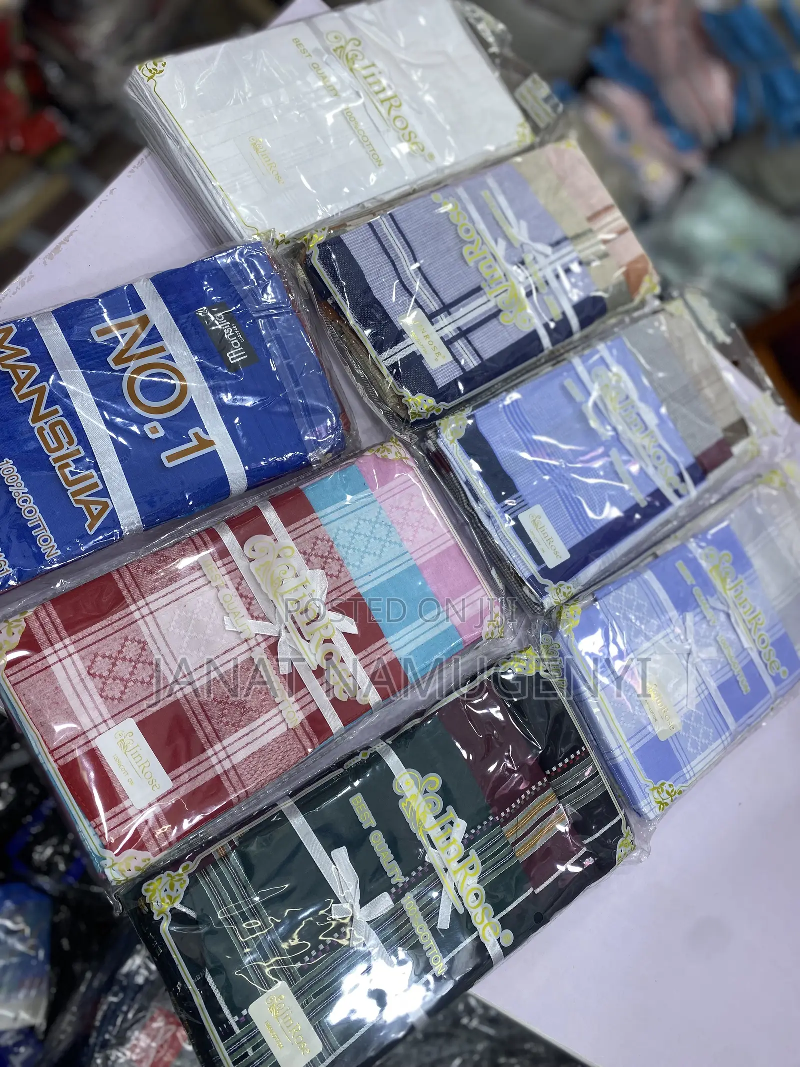 A Dozen of Handkerchiefs