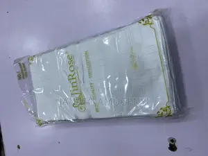 Plain White 12 Piece Handkerchiefs