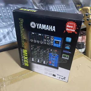 Yamaha F4-Usb Digital Mp3 Player Bluetooth Live Music Mixer.