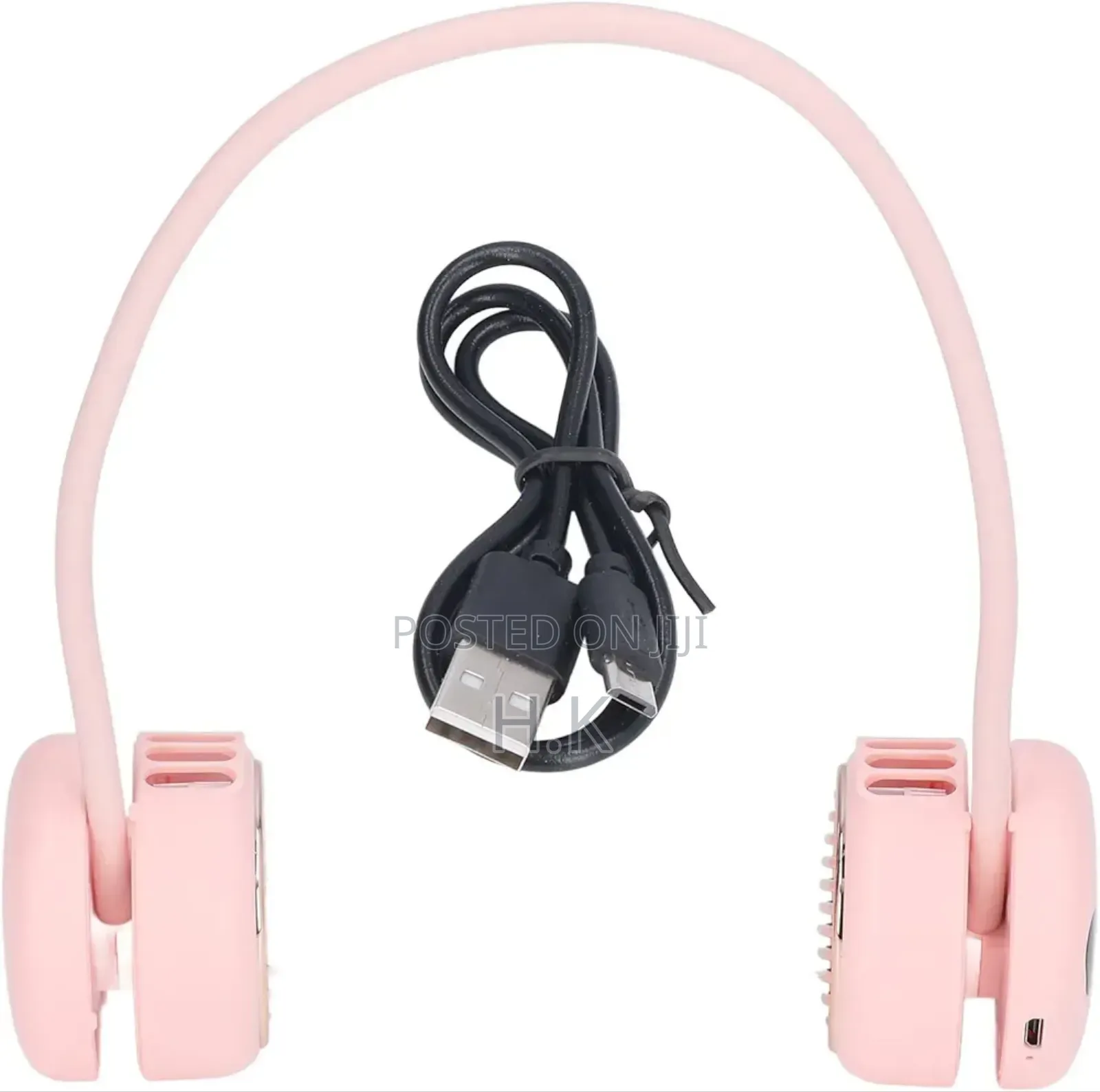Portable, Wearable Neck Fan.