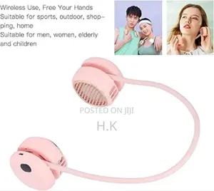 Portable, Wearable Neck Fan.