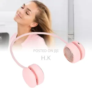 Portable, Wearable Neck Fan.