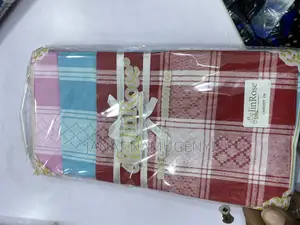 3 Colored Plain Handkerchiefs