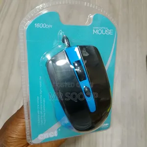 Enet Original Usb Wired Optical Mouse – Durable Smooth