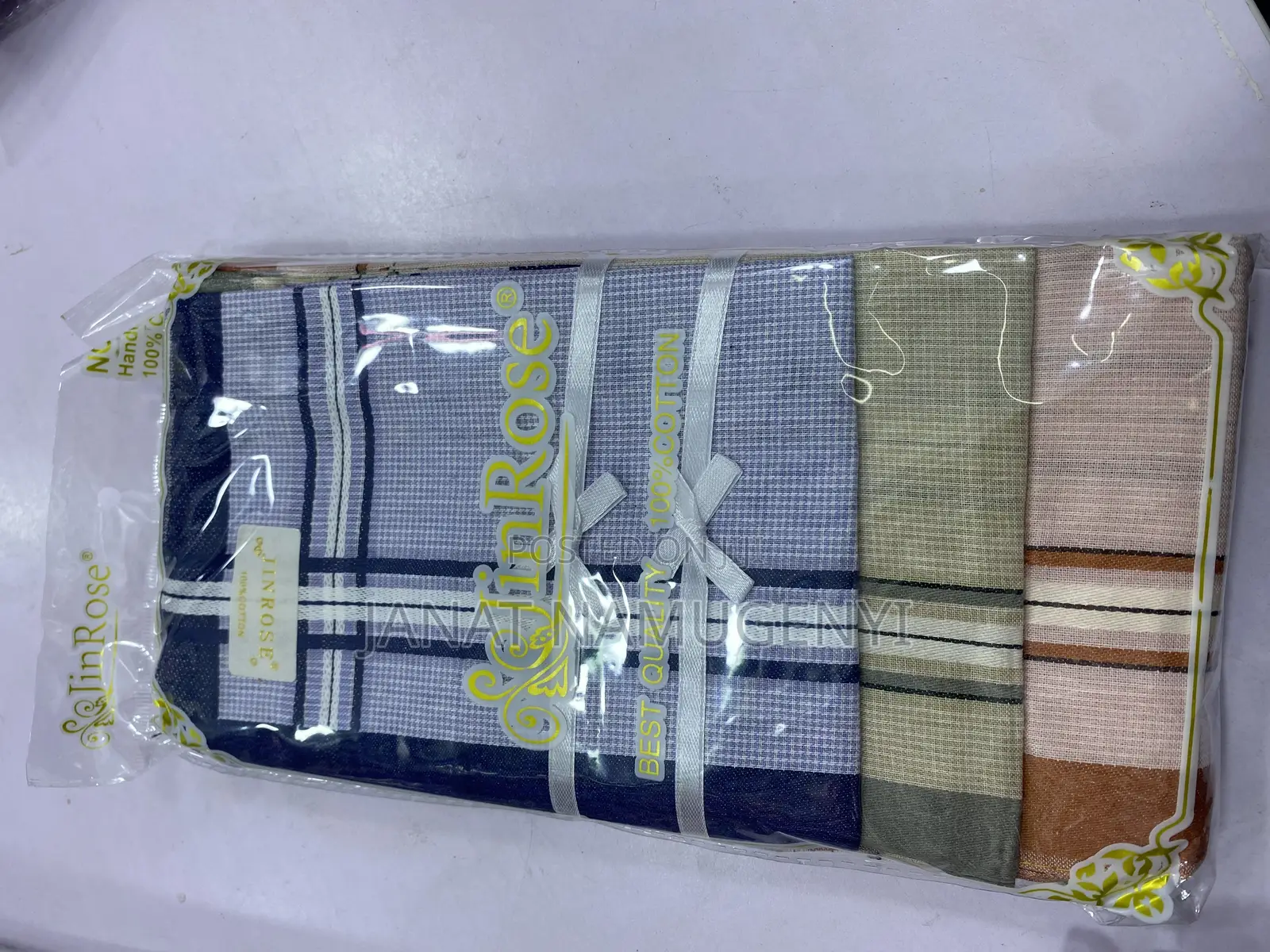 3 Piece Checked Handkerchiefs