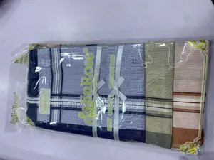 3 Piece Checked Handkerchiefs