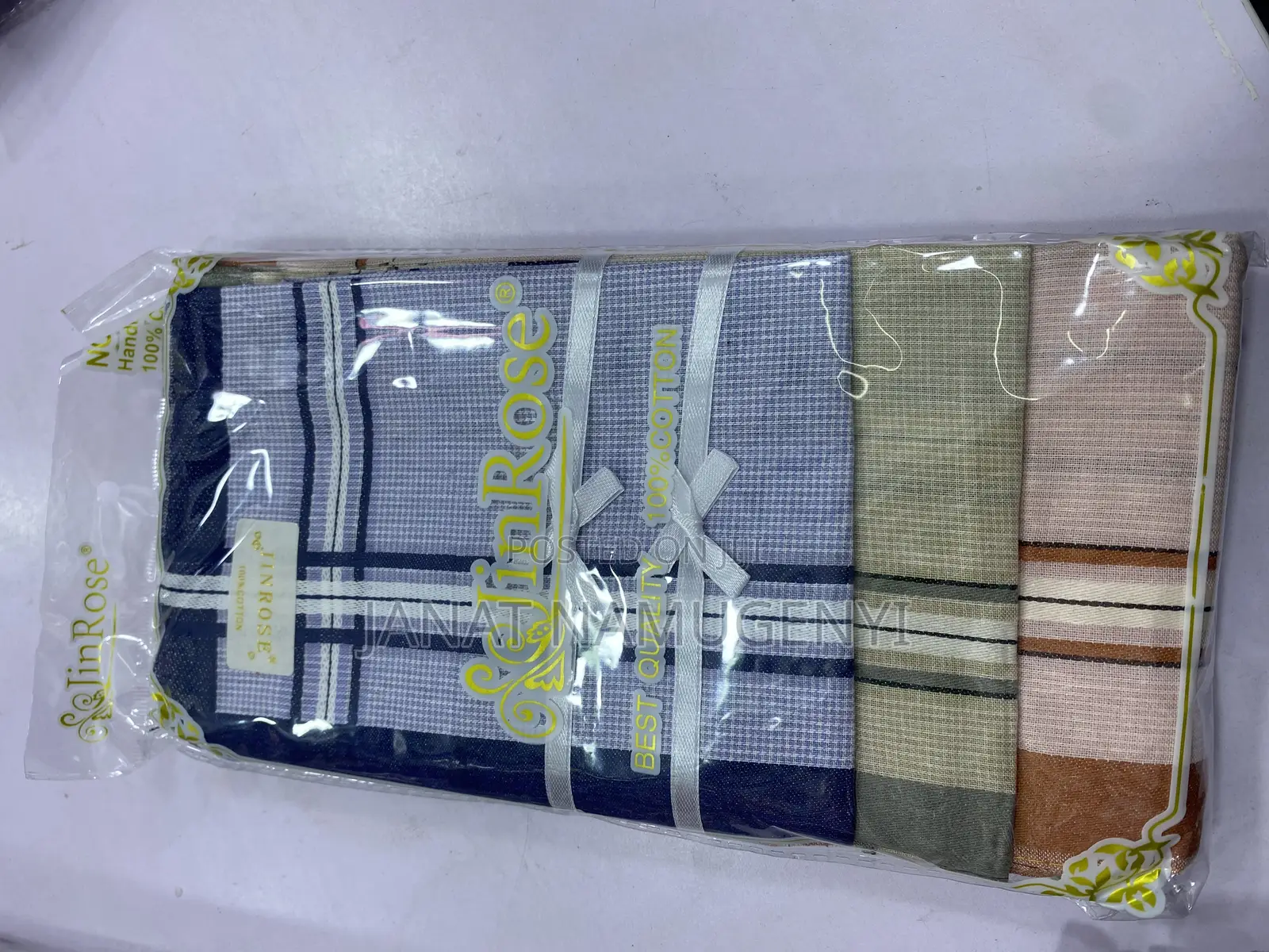 3 Piece Checked Handkerchiefs