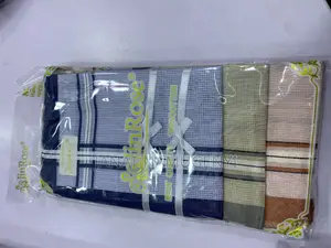 3 Piece Checked Handkerchiefs