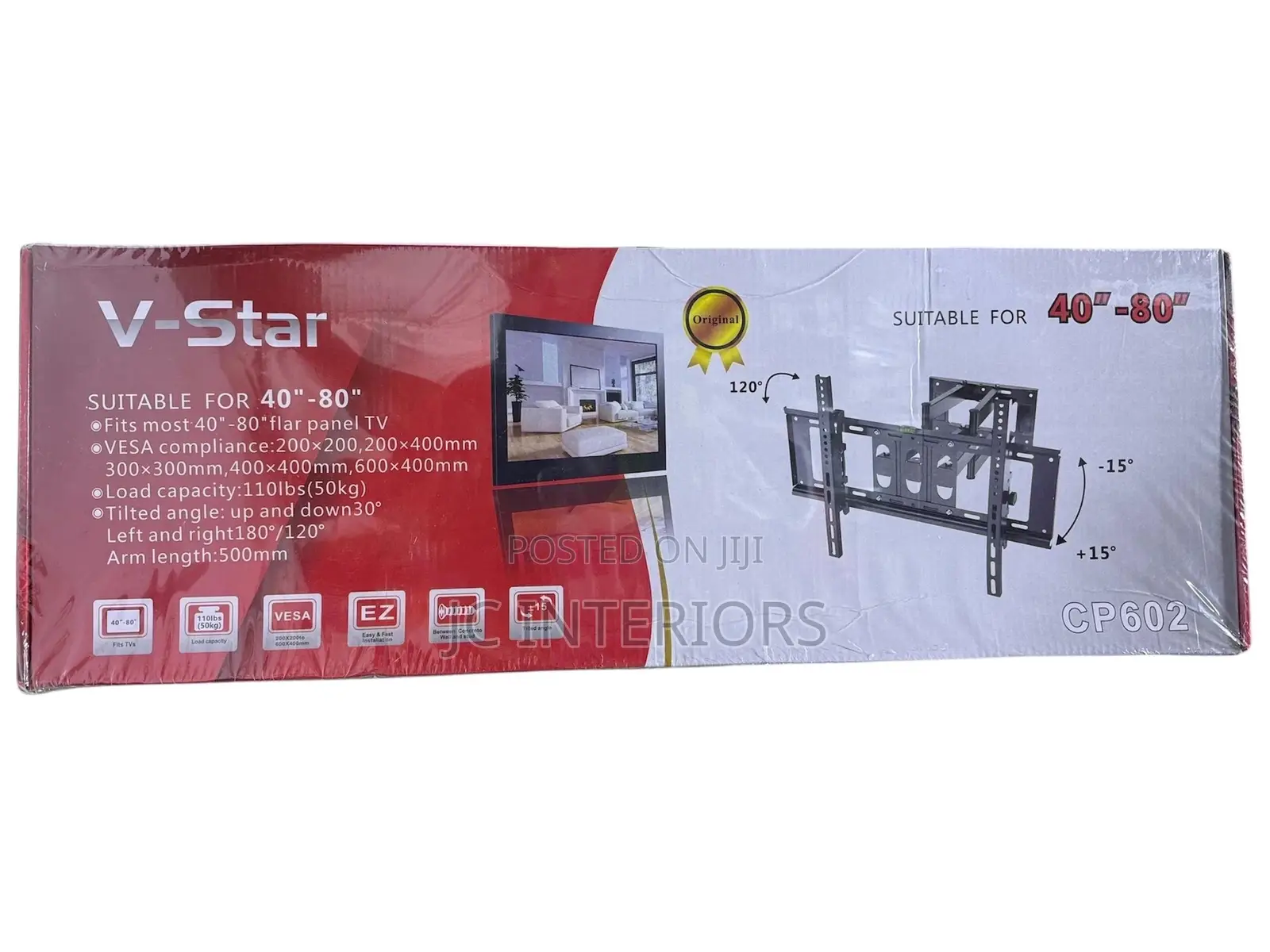 V Star Wall Mount