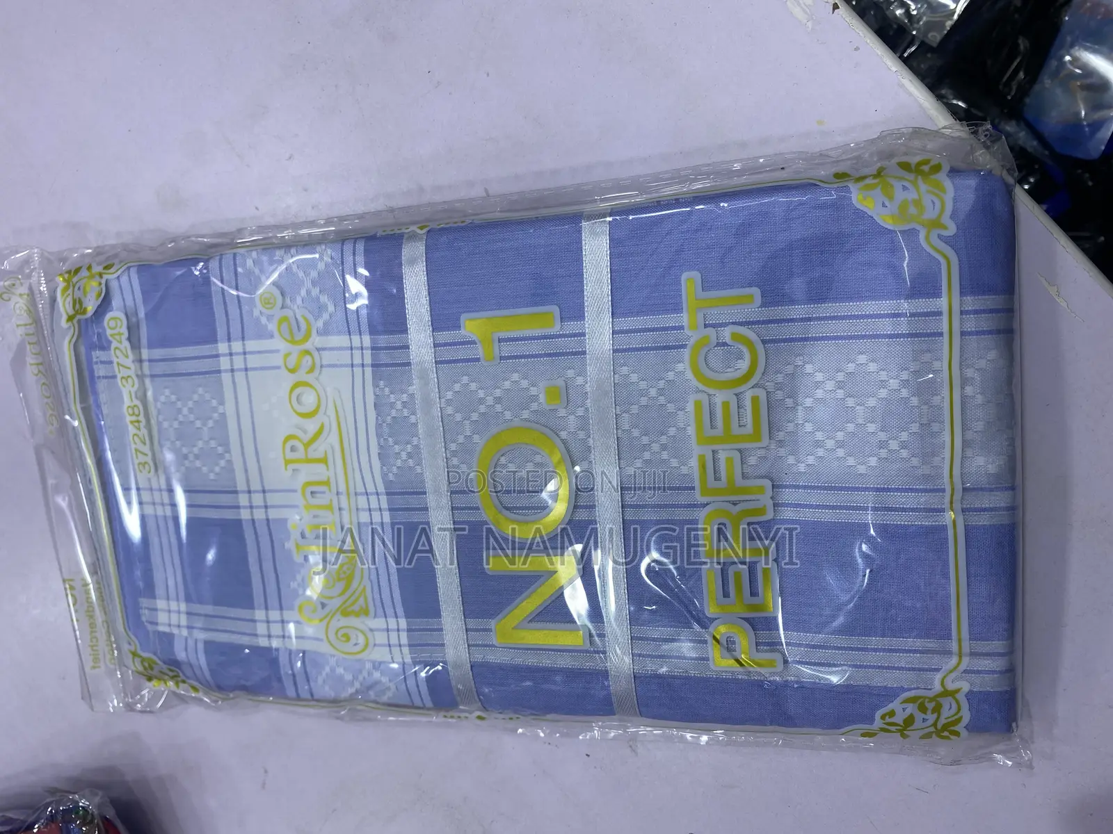 Blue, Grey Colored Handkerchiefs