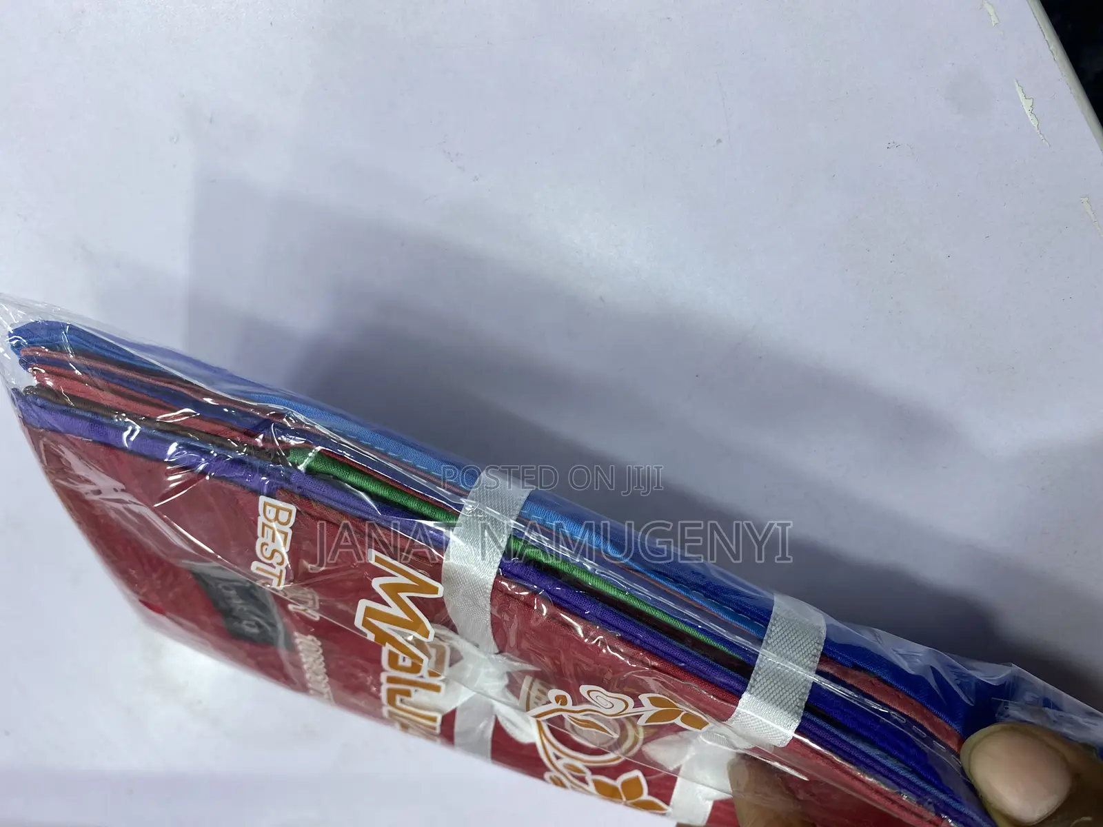 Different Colored 12 Piece Handkerchiefs