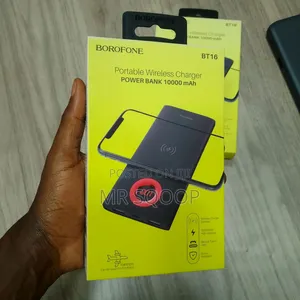 Borofone 10000mah Portable Wireless Charger Power Bank