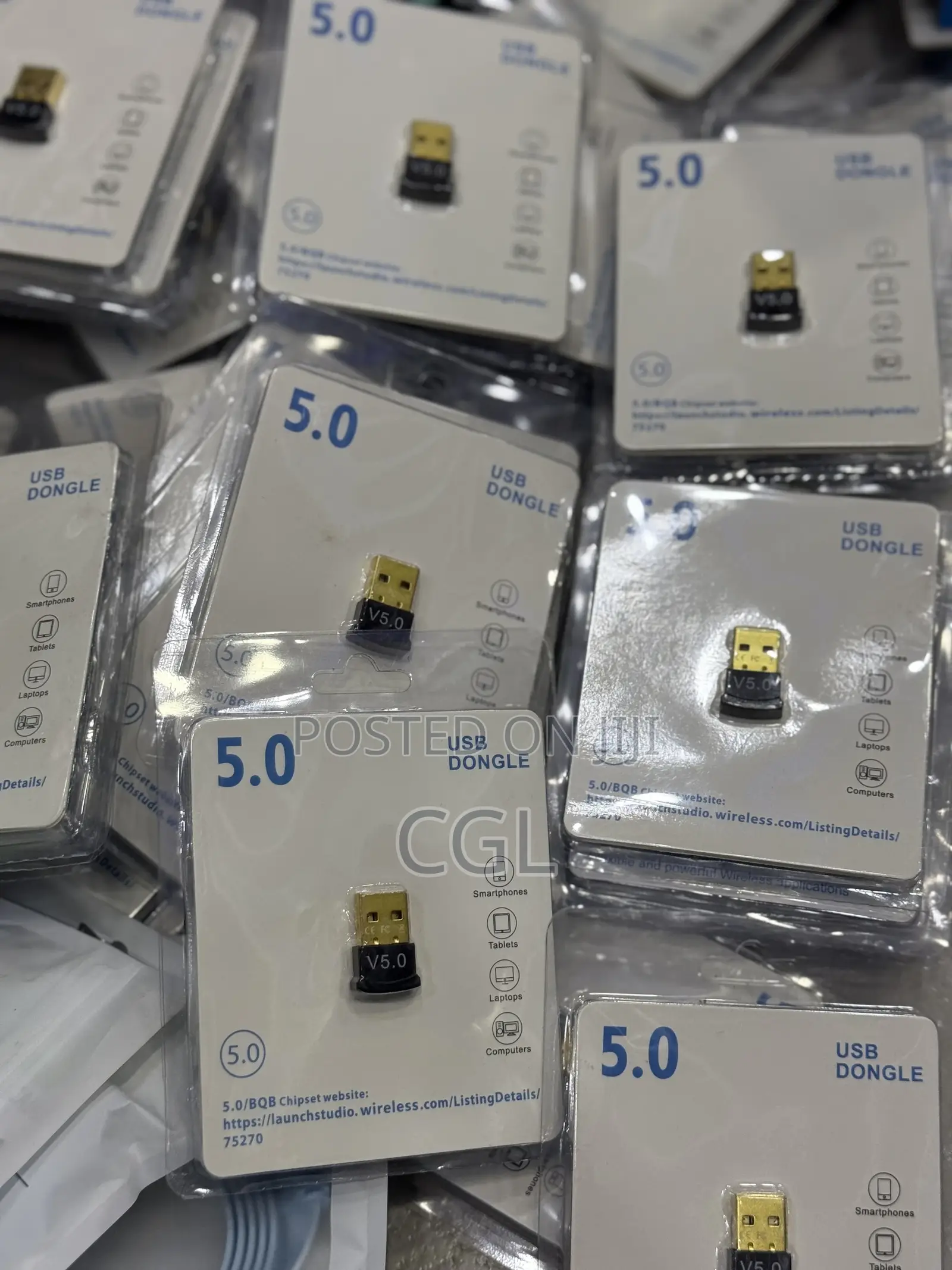 Bluetooth Dongle Usb Bluetooth Adapter 5.0