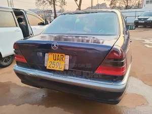 Mercedes-Benz C240 2002 Blue