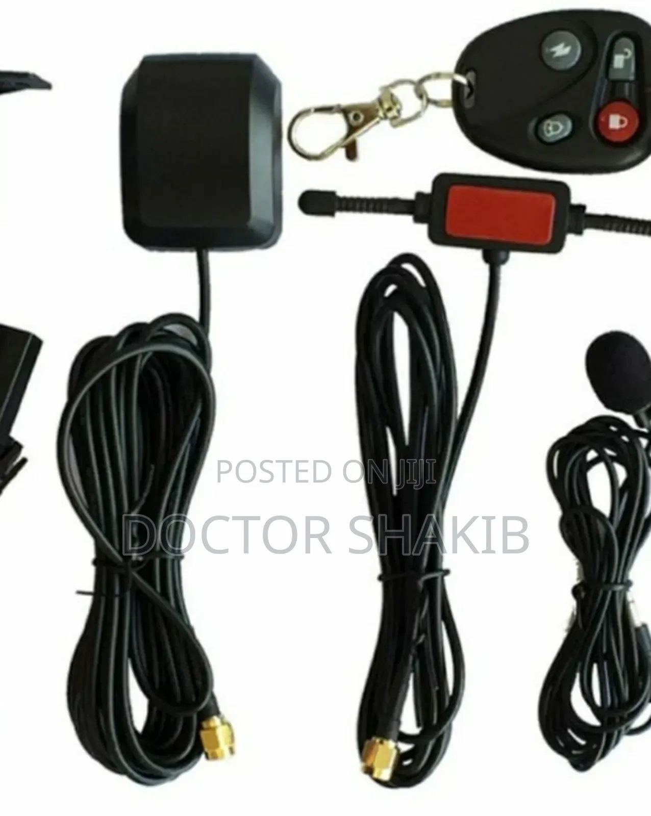 GPS Car Tracker and Alram