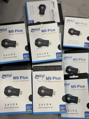 Anycast M9 Plus Wifi Hdmi Tv Stick Any Cast Display Dongle