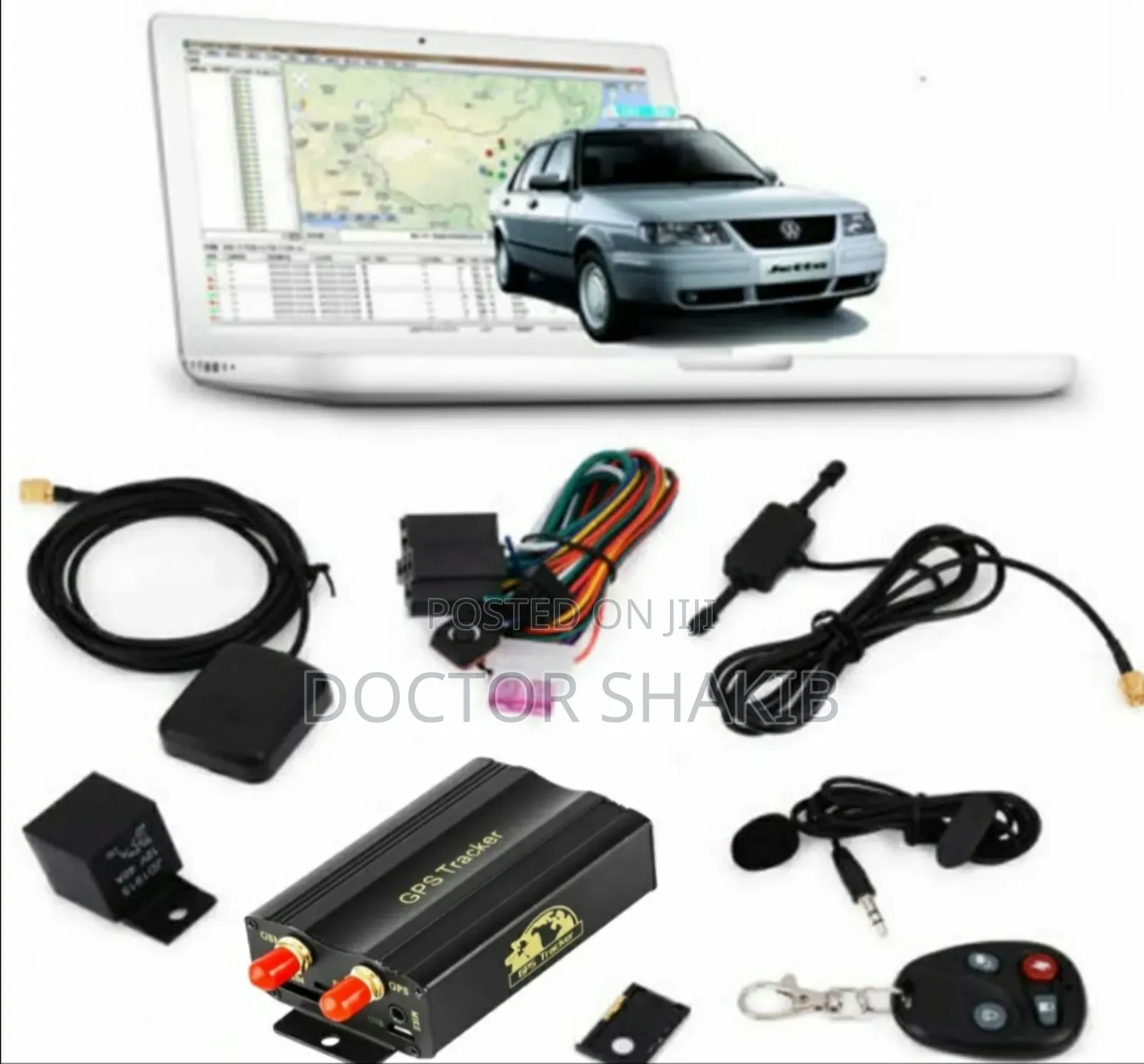 GPS Car Tracker and Alram
