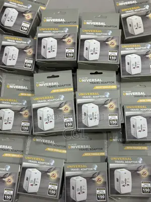 Universal Travel Adapter Converter Us Uk Au Eu