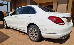 Mercedes-Benz C180 2015 White
