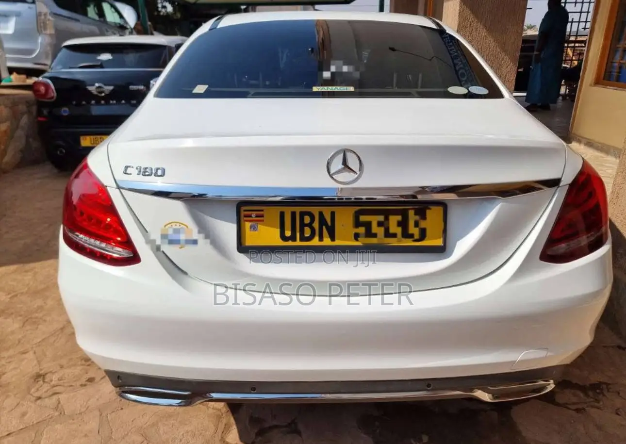 Mercedes-Benz C180 2015 White
