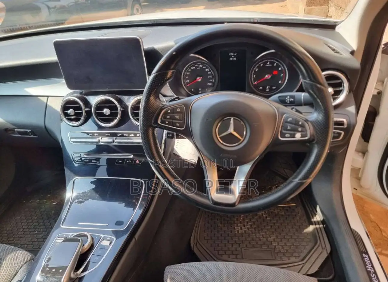 Mercedes-Benz C180 2015 White