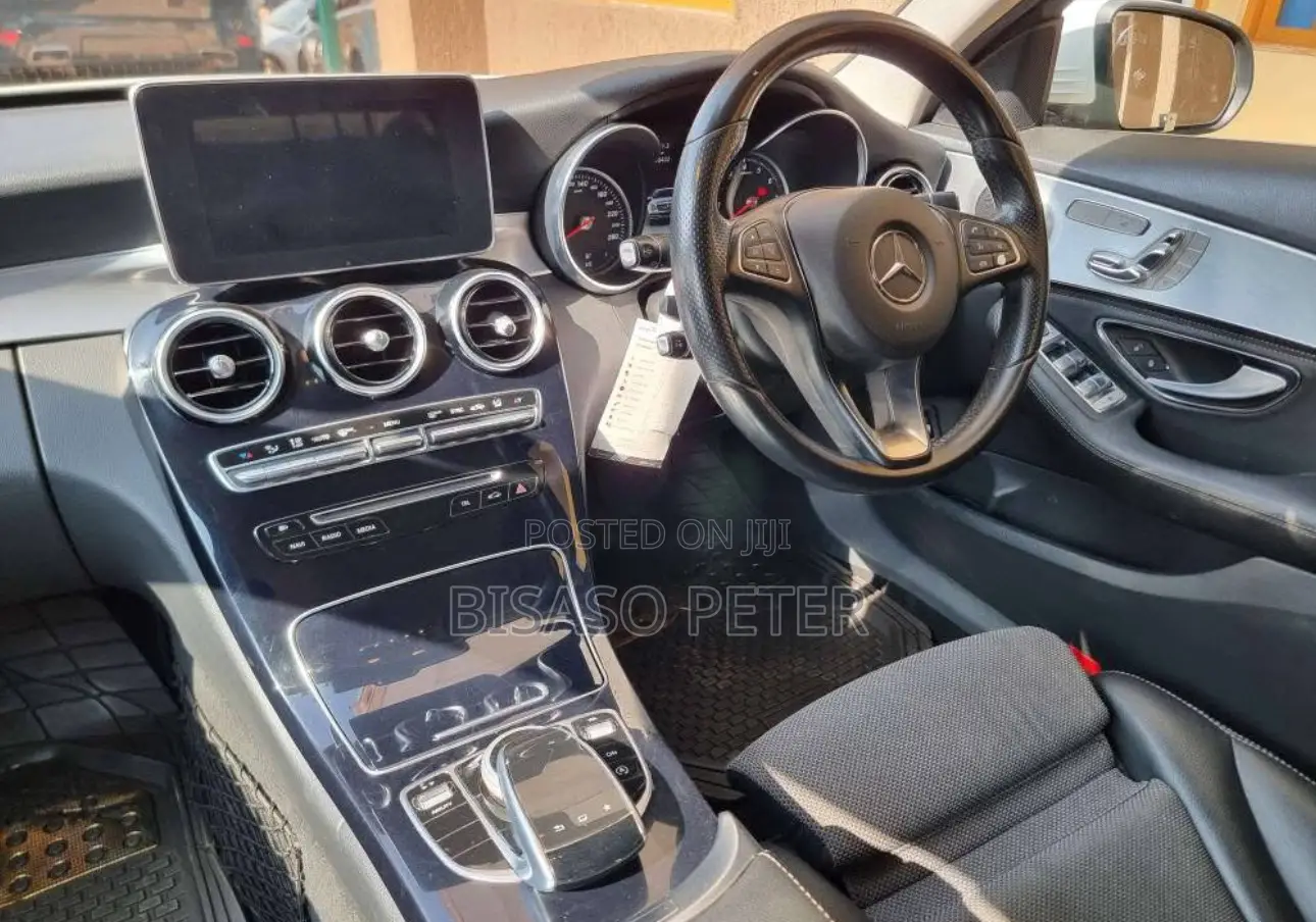 Mercedes-Benz C180 2015 White