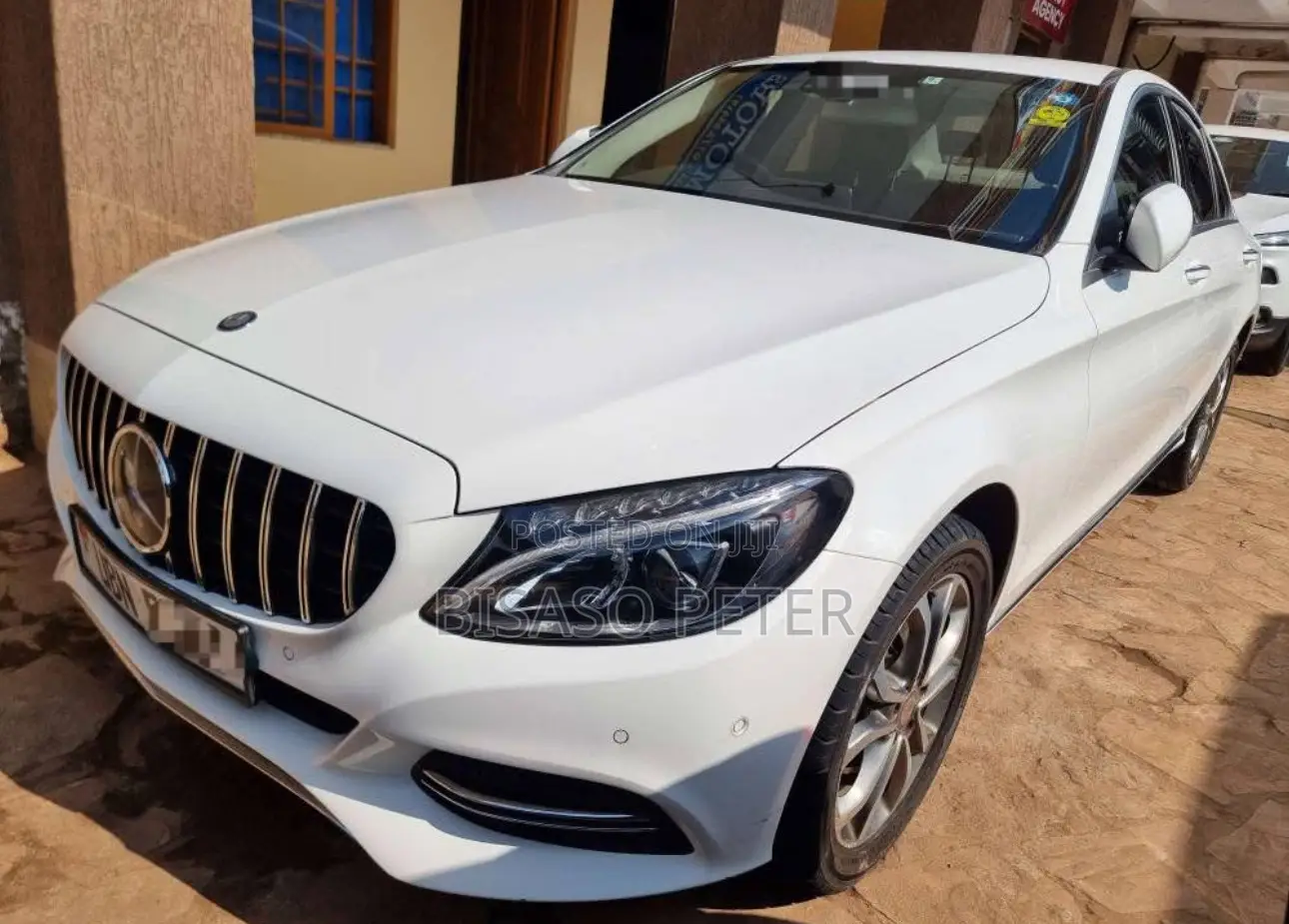 Mercedes-Benz C180 2015 White