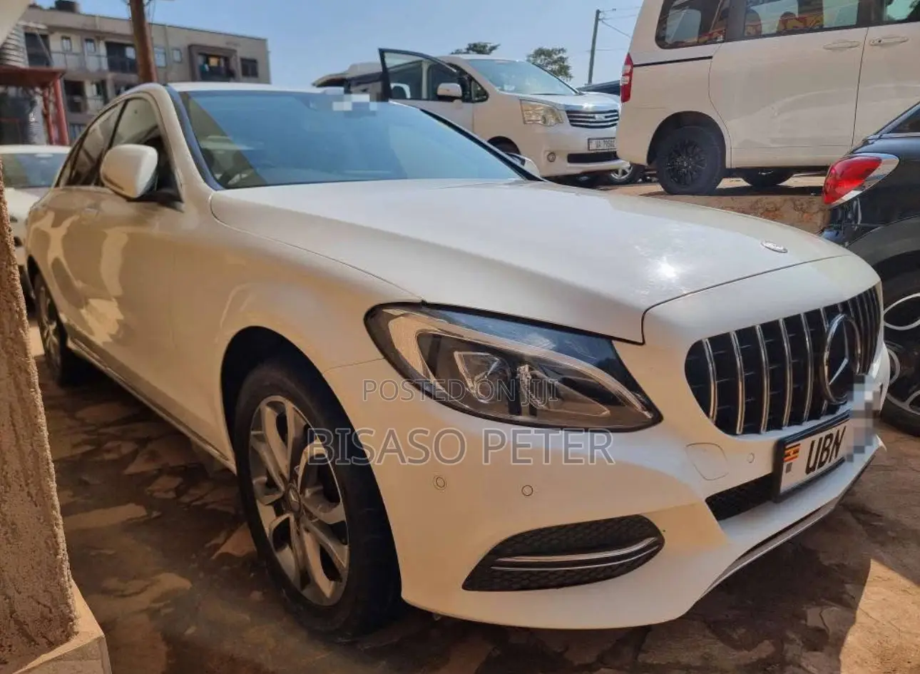 Mercedes-Benz C180 2015 White