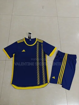 Yellow Colour Adidas Jersey