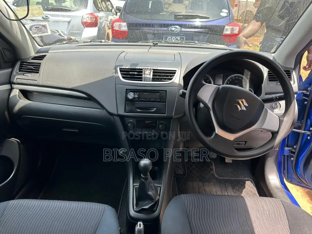 Suzuki Swift 1.4 2011 Blue