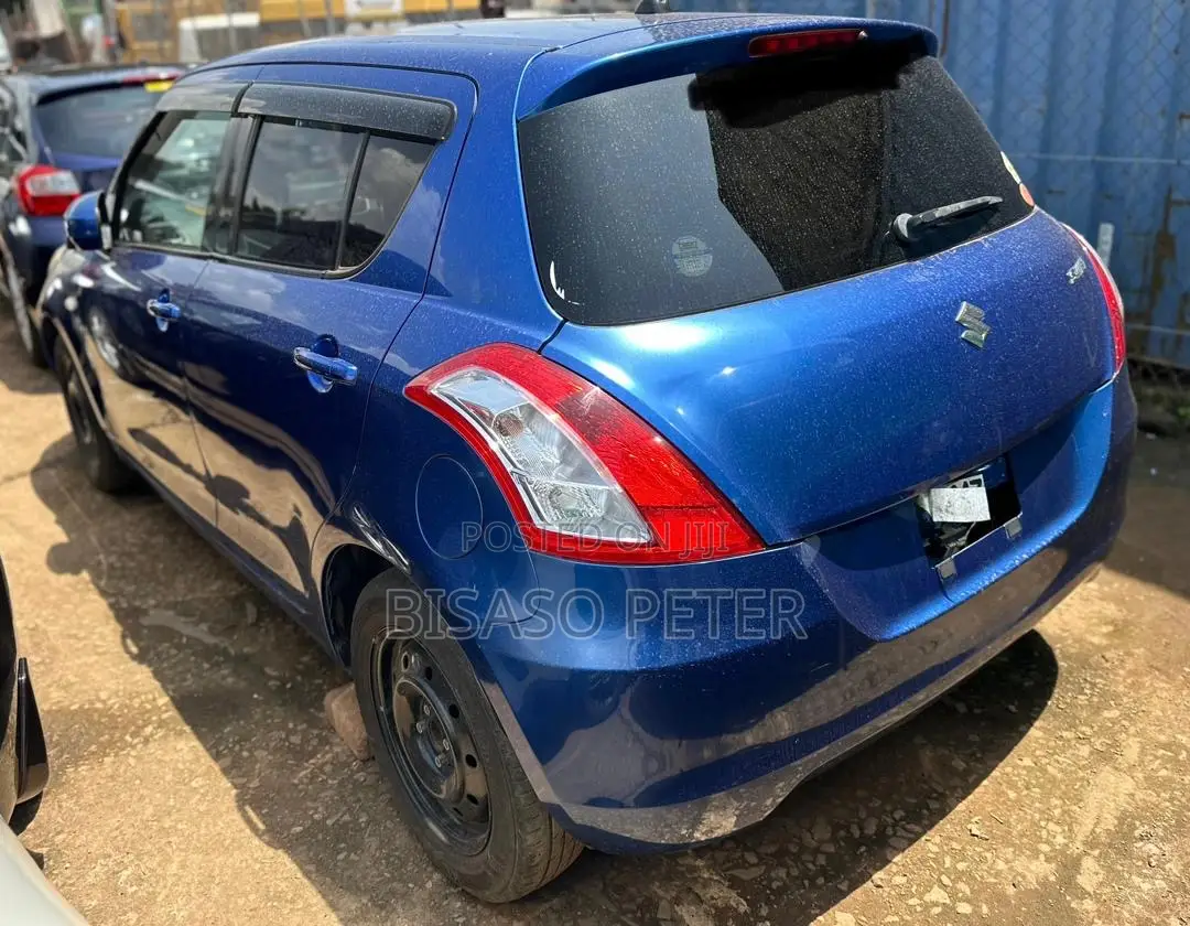 Suzuki Swift 1.4 2011 Blue