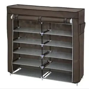 Double Dustproof and Dampproof Shoe Rack