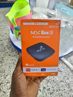 Ultra Hd Set-Top Box 5g