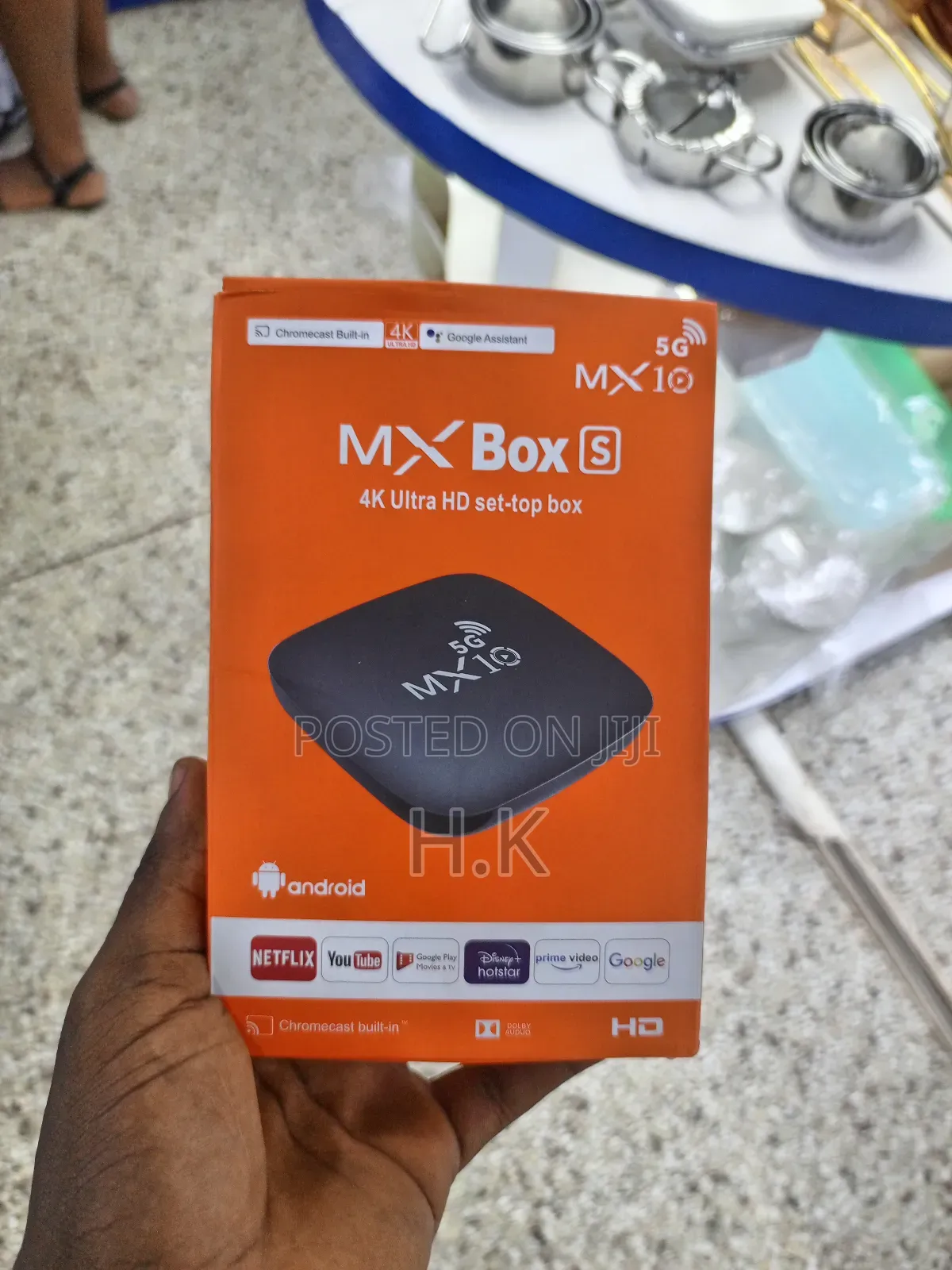 Ultra Hd Set-Top Box 5g