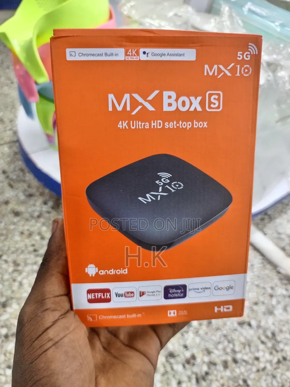 Ultra Hd Set-Top Box 5g