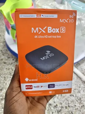 Ultra Hd Set-Top Box 5g