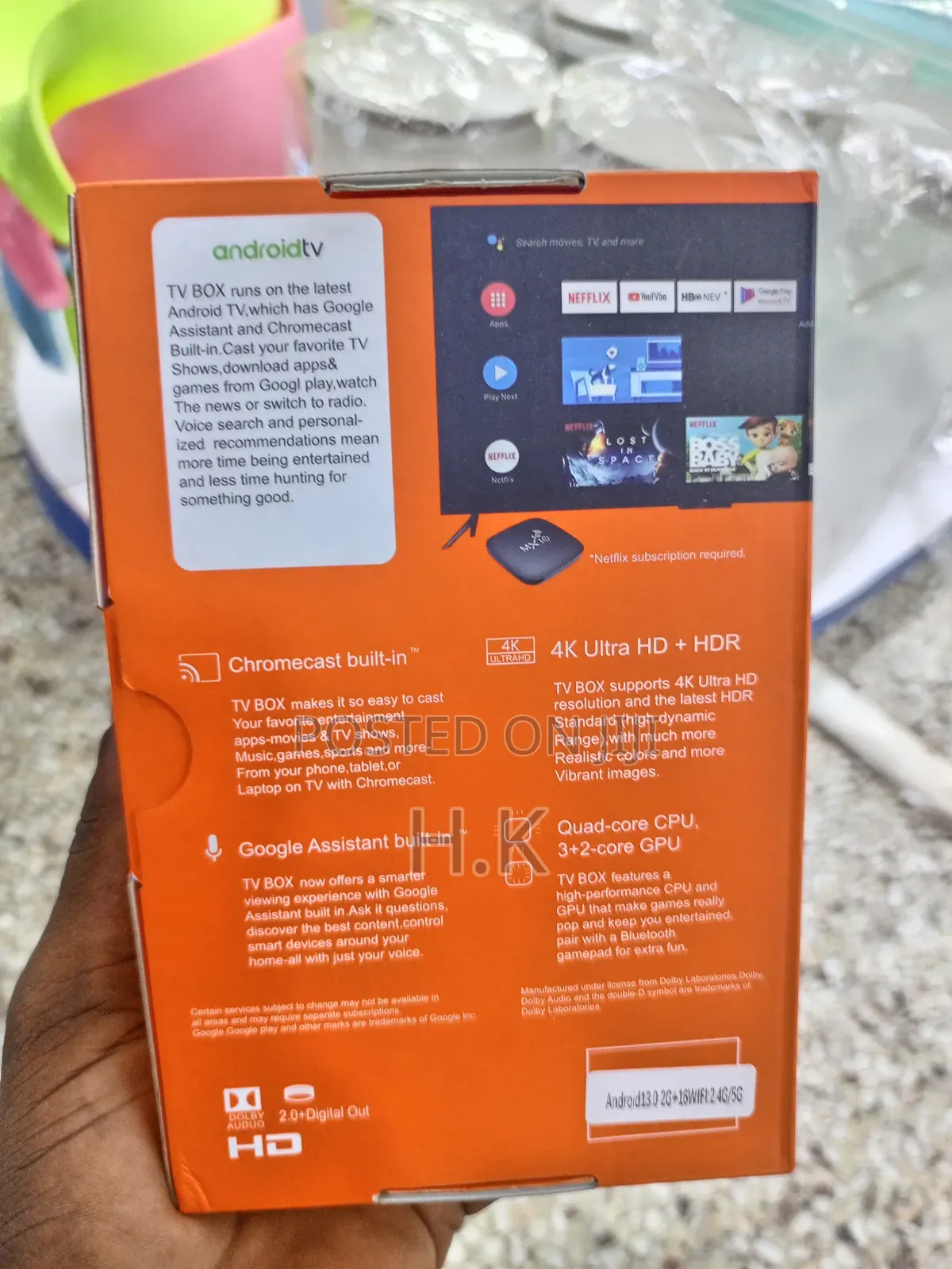 Ultra Hd Set-Top Box 5g