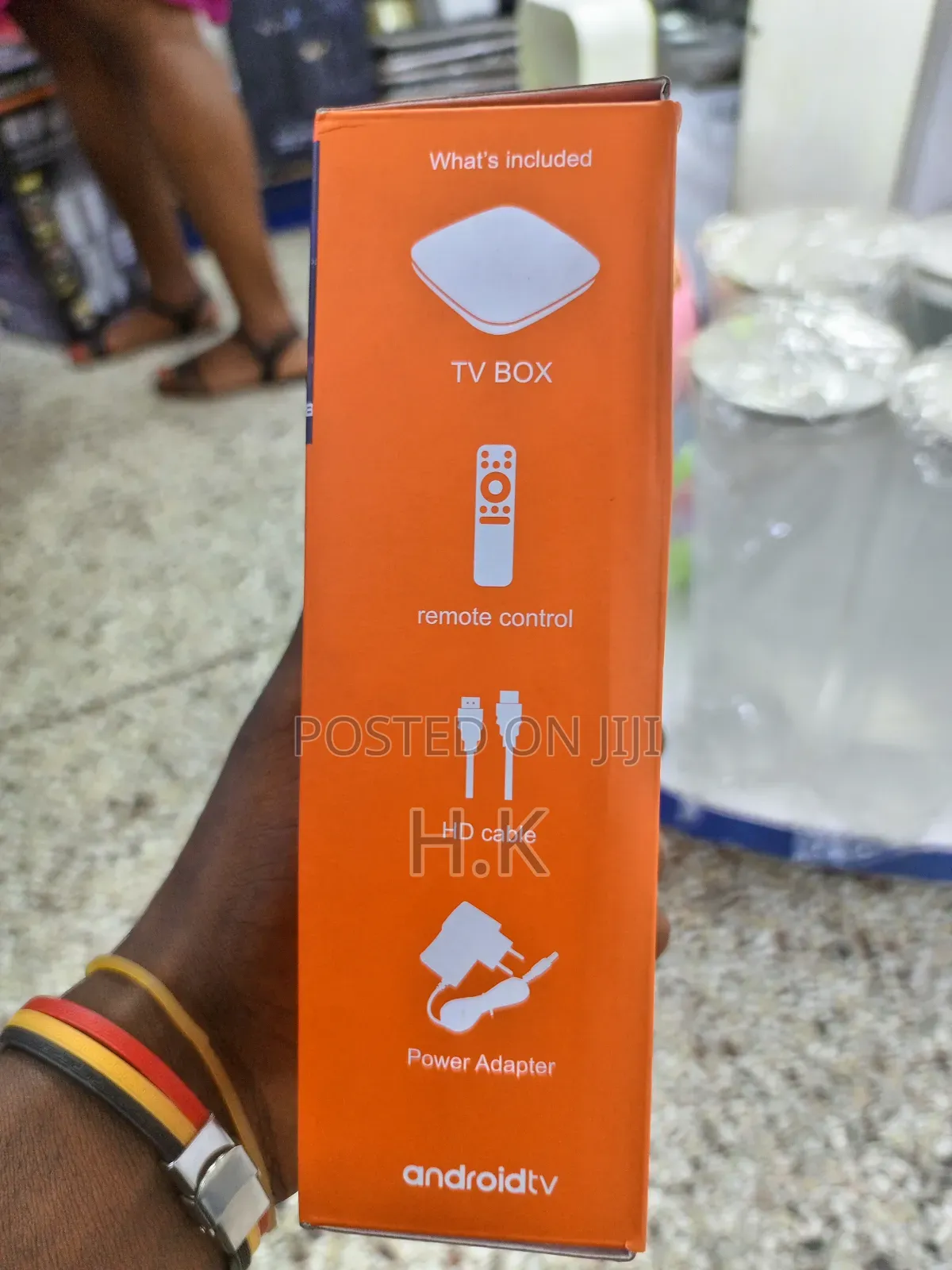 Ultra Hd Set-Top Box 5g