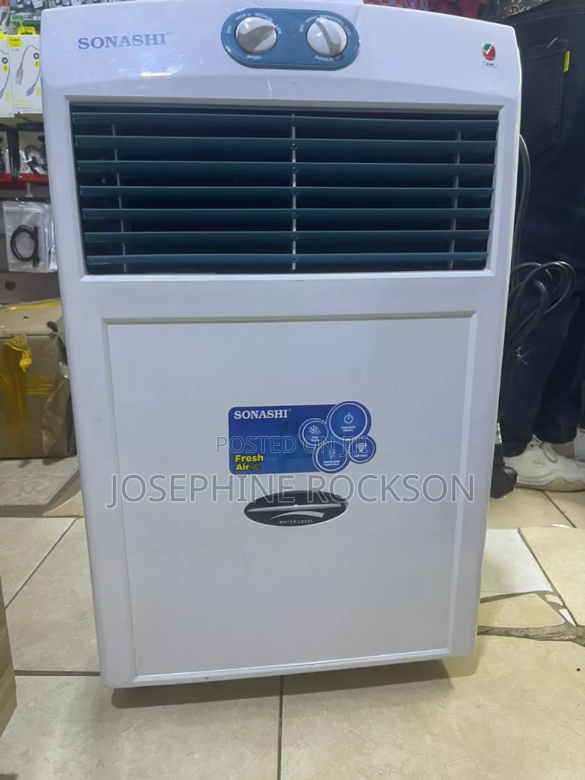 Sonashi Sac 203 Air Cooler / Sonashi Air Cooler