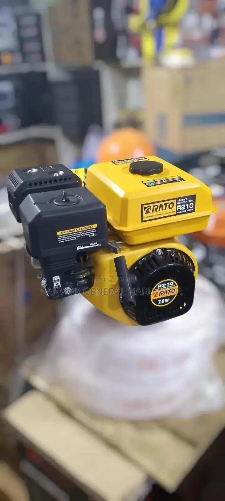 Rato-Petrol Engines(7.0hp) Original.