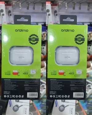 White Oraimo Pods