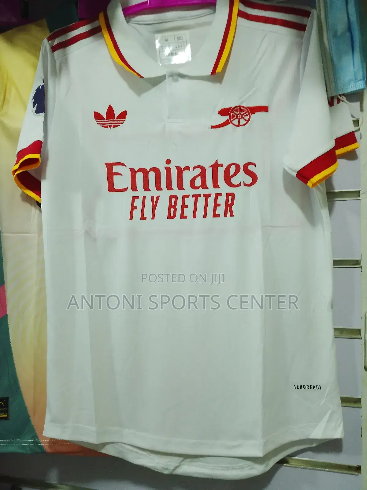 White Arsenal Kit