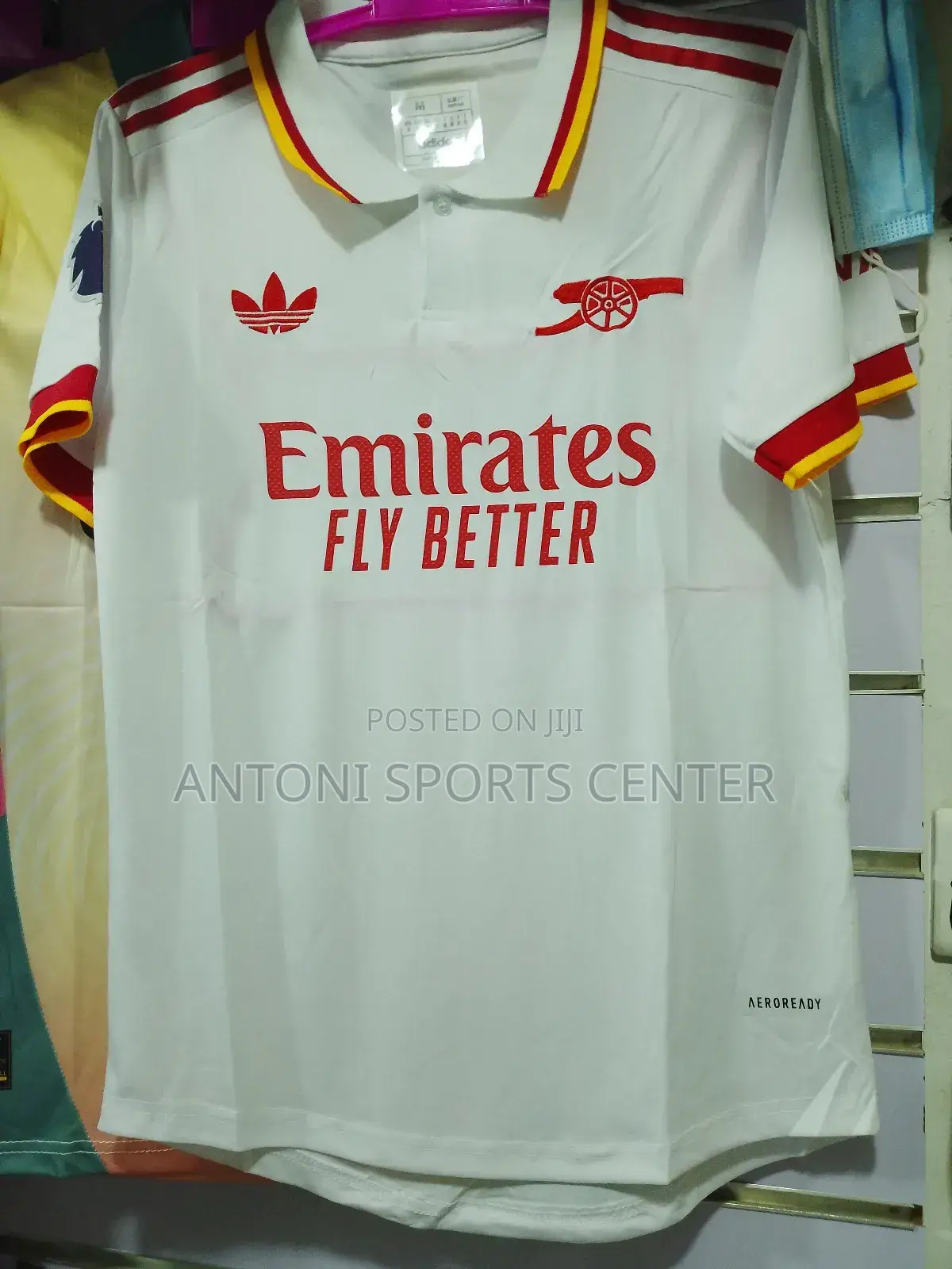 White Arsenal Kit