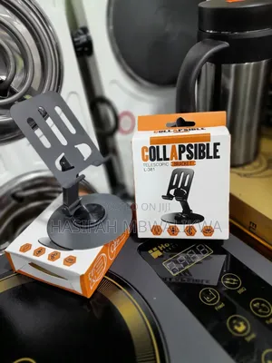 Collapsible Table Phone Bracket