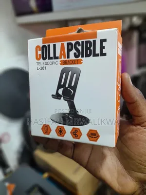 Collapsible Table Phone Bracket