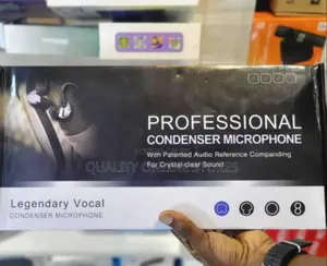 Portable Condenser Microphone