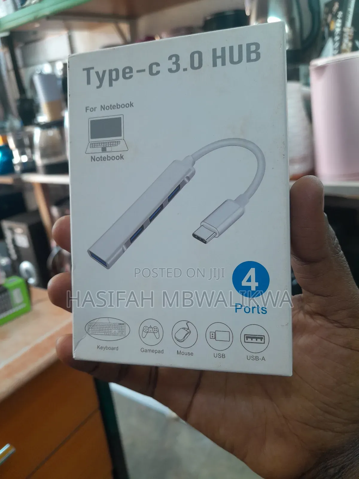 Type C to 3 Ports Hub